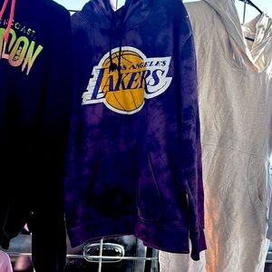 To all lakers fans this swater is ready to be sported